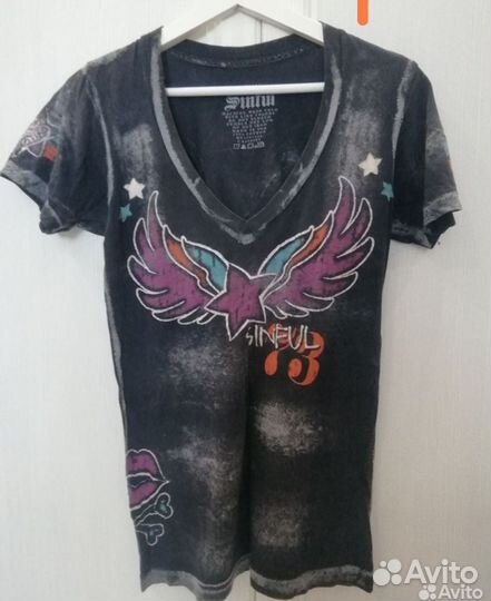 Футболка Sinful by Affliction USA
