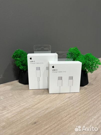 Кабель Apple usbc/usbc для зарядки