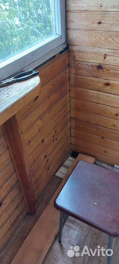 Подоконник на лоджии