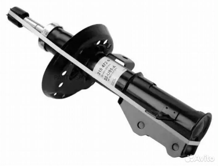 Sachs 315 472 Амортизатор пер.прав.opel astra J 09