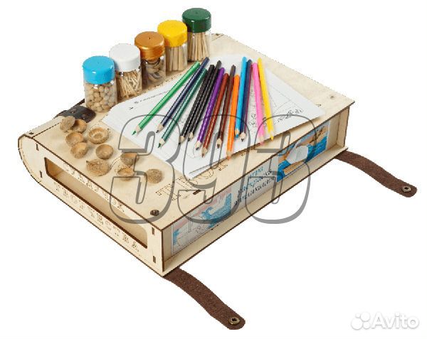 Настольная игра Сундучок творчества (47018)