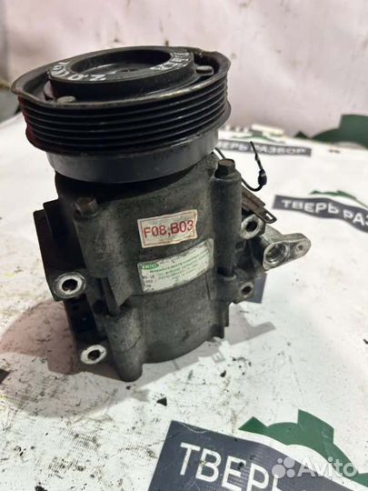 Компрессор кондиционера Kia Sportage 2 2 2004-2010