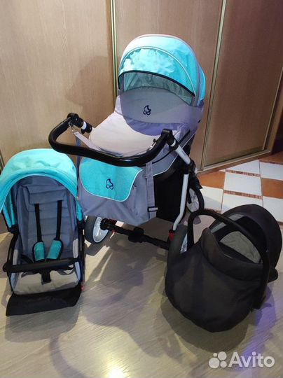 Коляска Noordline Siena Sport 3 в 1