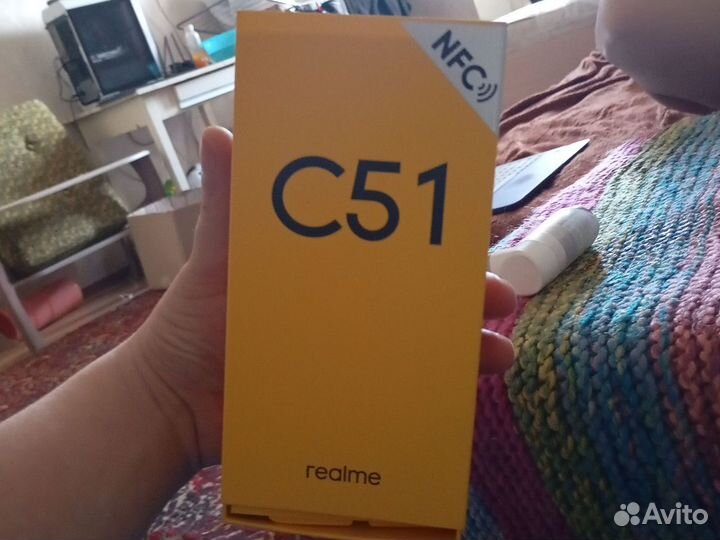 realme C51, 4/128 ГБ