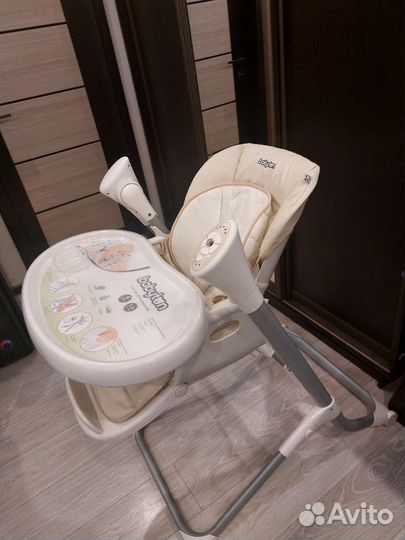 Стульчик-качели Babyton 2в1 с пультом