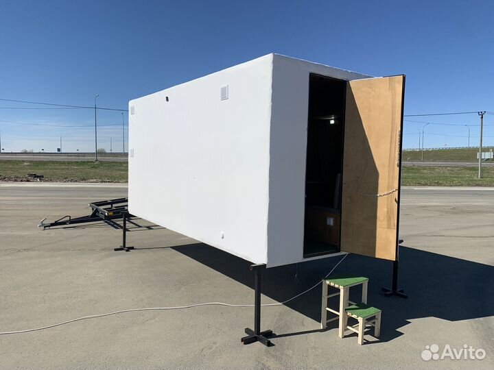 Прицеп дом на колёсах