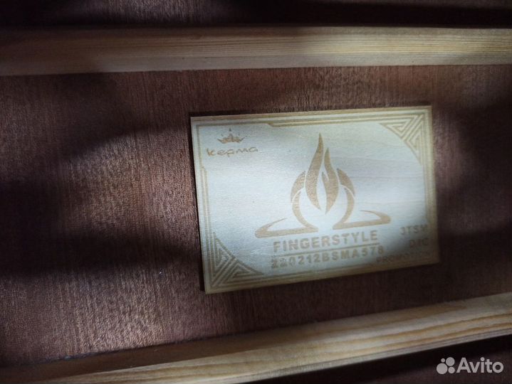 Новая акустическая гитара Kepma