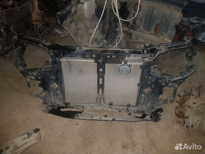 Кассета радиаторов kia cerato2 2.0