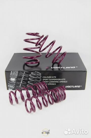 Пружины Vogtland с занижением VW Passat B8 (3C)
