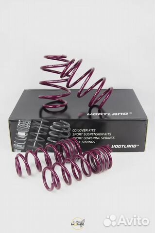 Пружины Vogtland с занижением VW Passat B8 (3C)