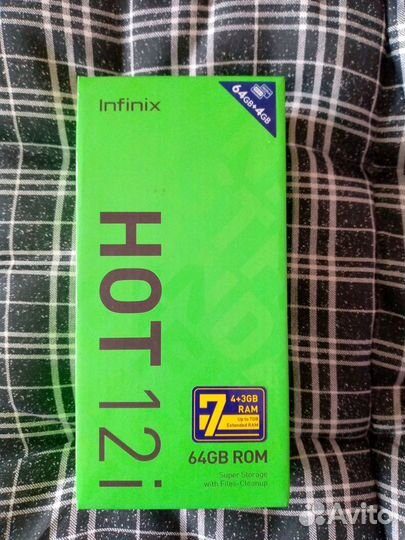 Infinix Hot 12i, 4/64 ГБ