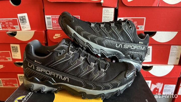 Кроссовки La Sportiva Ultra Raptor GTX Black Clay