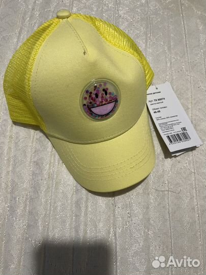 Кепка бейсболка детская