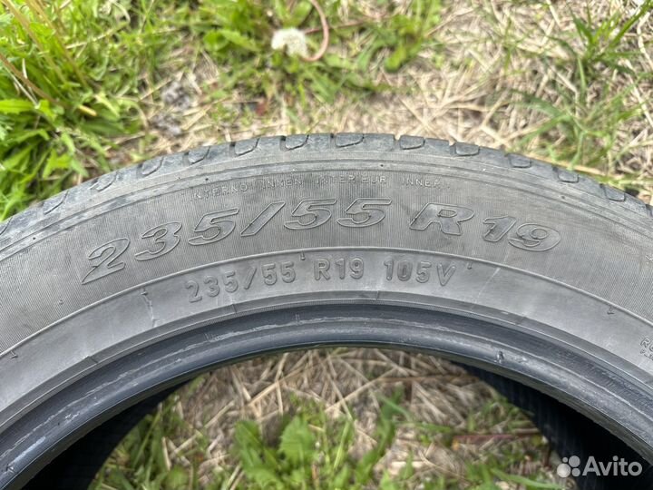 Pirelli Scorpion Verde 235/55 R19 105V