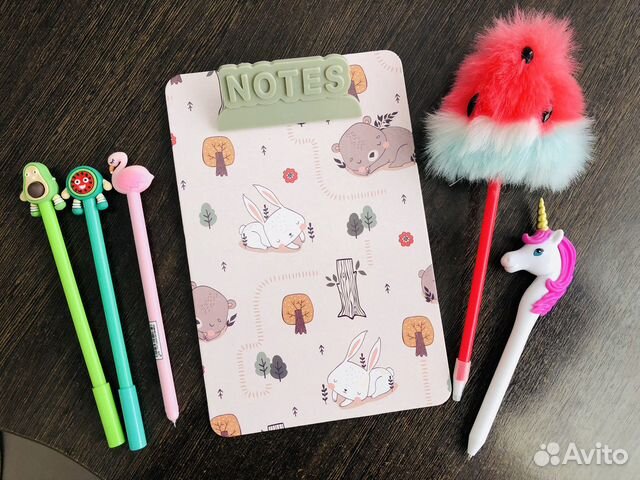 Ручки и планшет