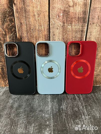 Силикон MagSafe на все iPhone