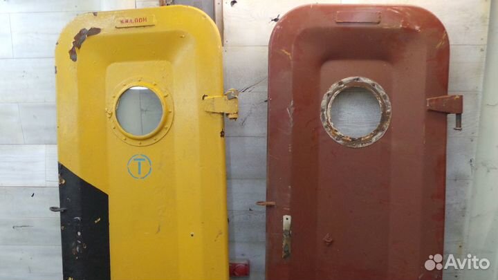 Дверь судовая корабельная СССР