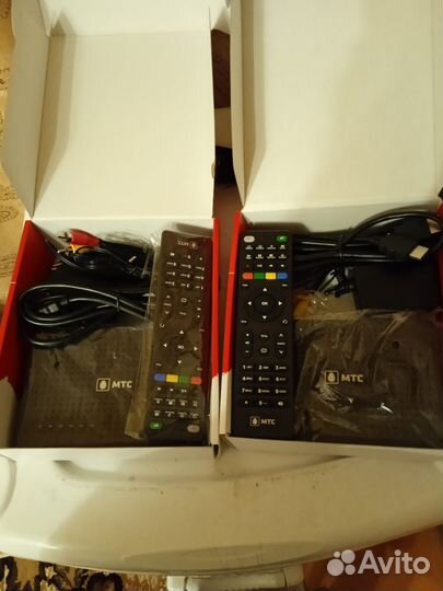 Спутниковая TV приставка МТС