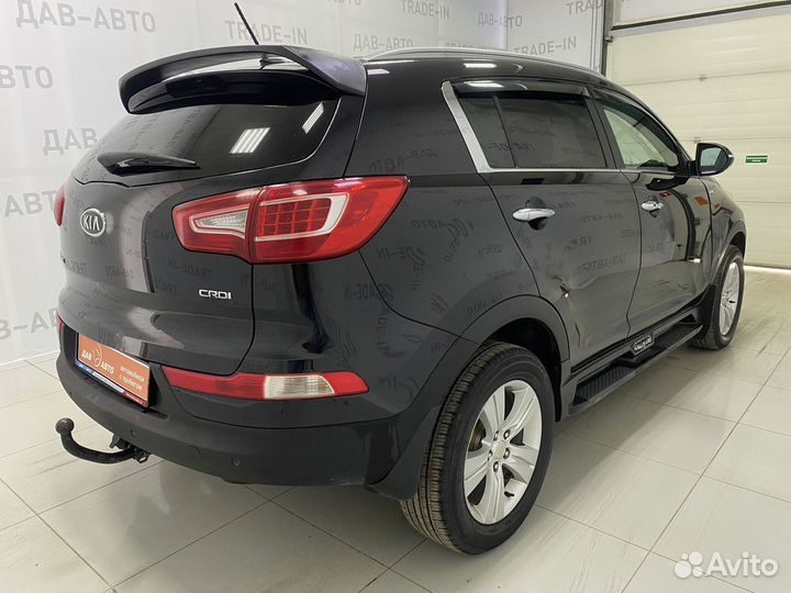 Kia Sportage 2.0 AT, 2011, 167 000 км