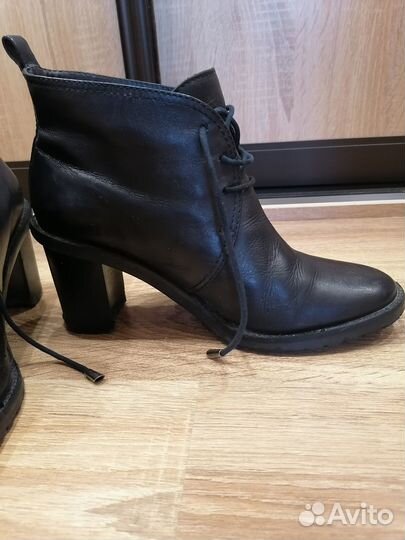 Продам демисезонные ботинки