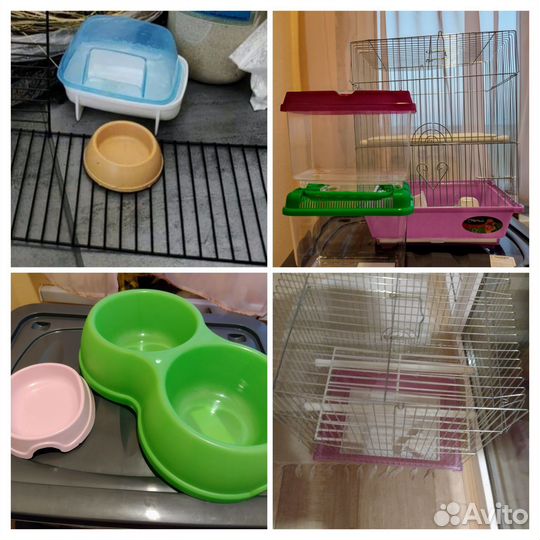 Клетки и товары для грызунов