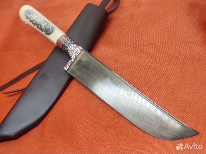 Узбекский нож пчак рукоять кость