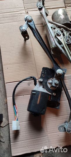 Трапеция дворников с моторчиком газ волга