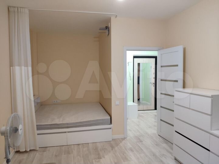 1-к. квартира, 36 м², 5/9 эт.