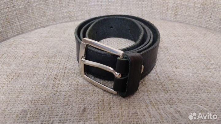 Ремень детский кожаный