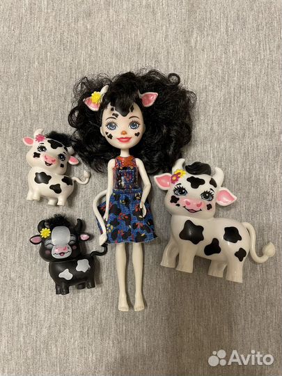 Pet Shop, пони разные, куклы Enchatimals