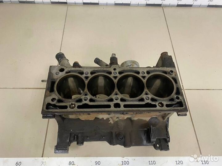 Блок двигателя Renault Symbol