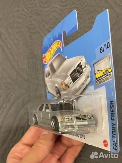 Hot Wheels mercedes 500e