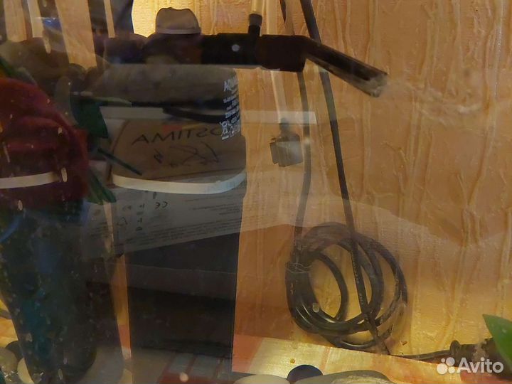 Аквариум с торгом