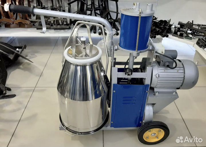 Доильный аппарат (без торга)