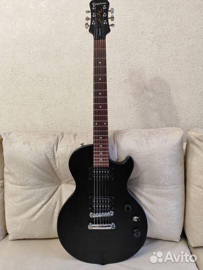 Epiphone Les Paul Special Satin E1 Ebony Vintage