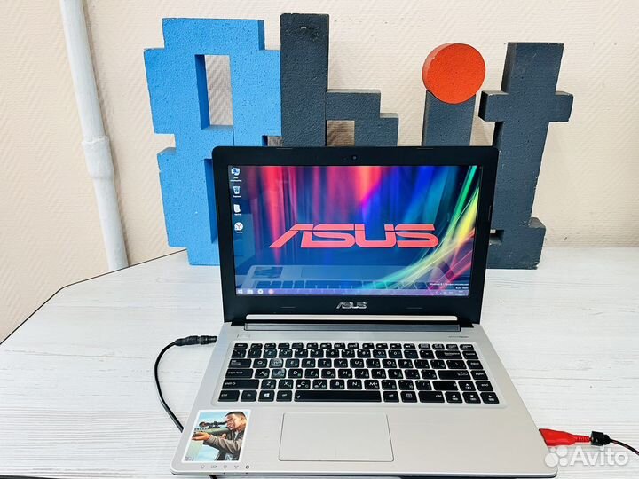 Игровой Asus Core i7 8gb GT740 2gb