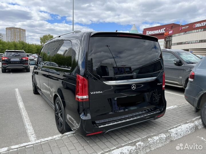 Mercedes-Benz V-класс 2.1 AT, 2020, 109 585 км