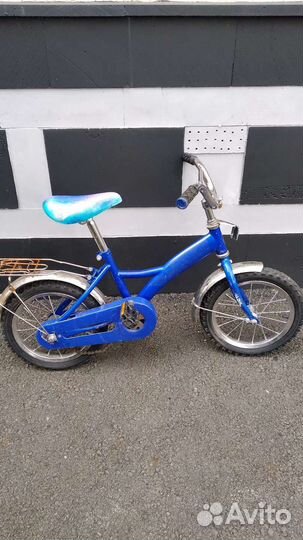 Детский велосипед