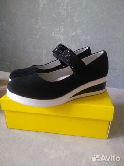 Слипоны для девочки 37 размер