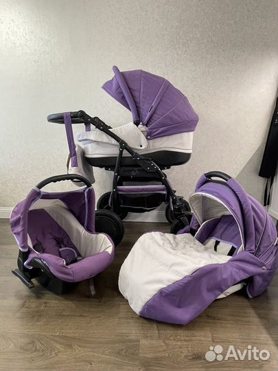 Коляска zippy 3 в 1