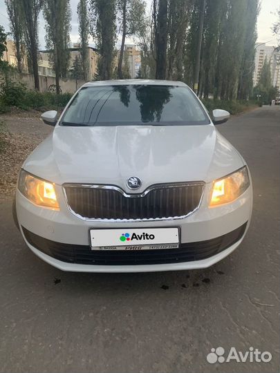 Skoda Octavia 1.8 AMT, 2014, 195 000 км