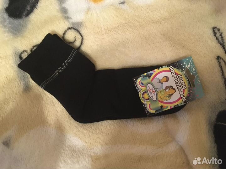 Носки махровые детские