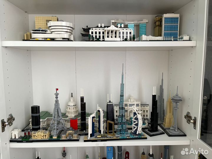 Lego architecture (full collection) все наборы