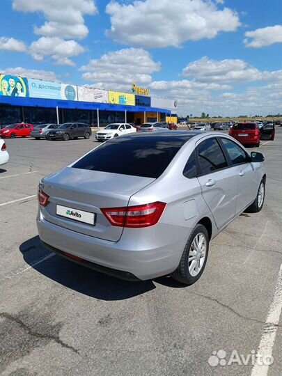 LADA Vesta 1.6 МТ, 2019, 62 260 км