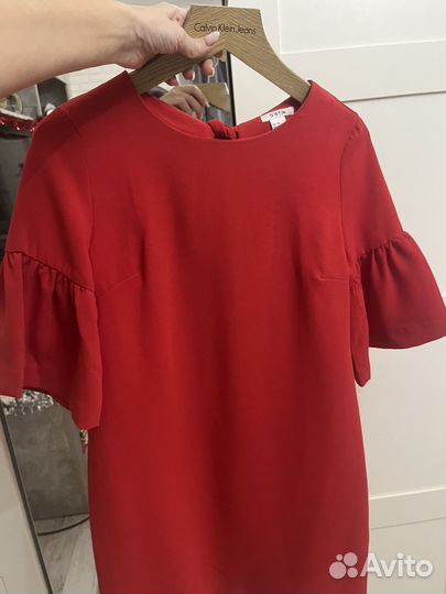 Вечернее платье s xs оверсайз Ostin