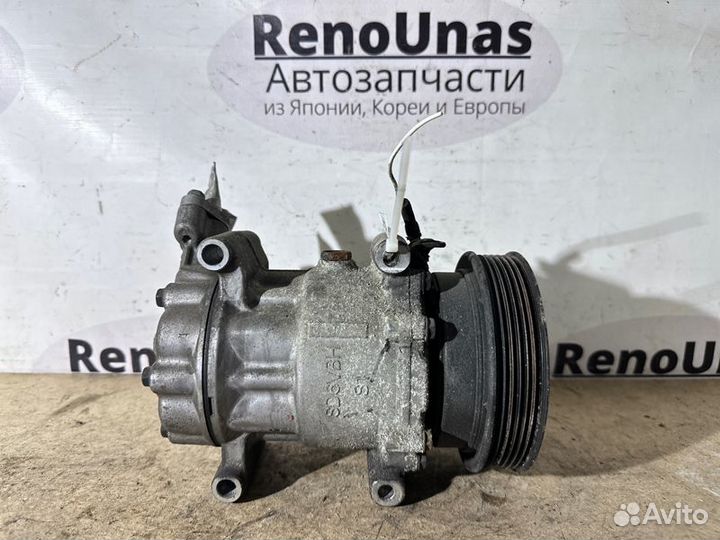 Компрессор кондиционера Renault Logan Sandero