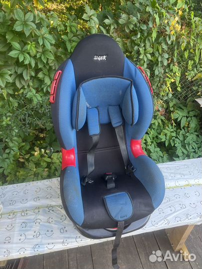 Детское автокресло от 9 до 25 кг