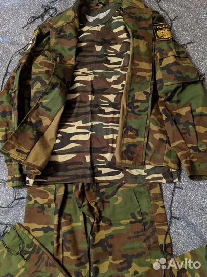 Комуфляжная,кадетская форма152р напрокат, продажа