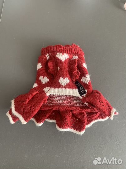 Одежда для маленьких собак