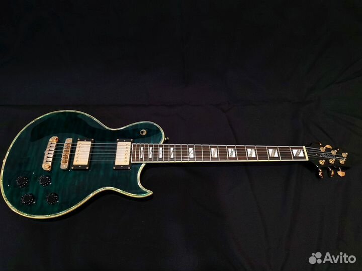 Aria Pro II PE-royale + Gibson 57 classic